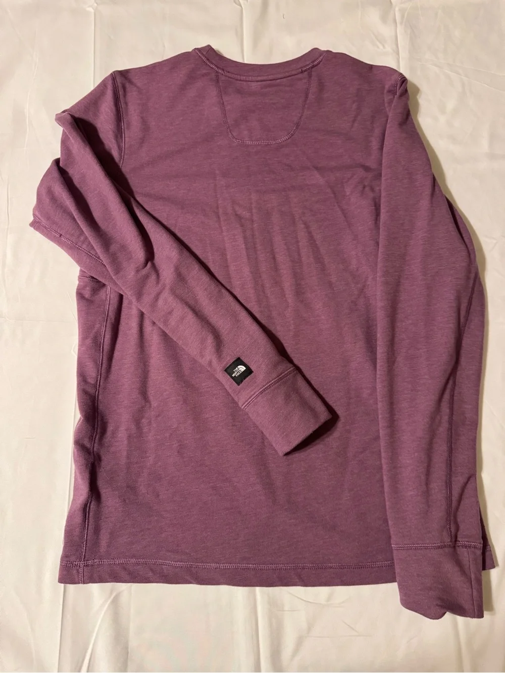 The North Face Men’s Crewneck Long Sleeve - Mauve Purple